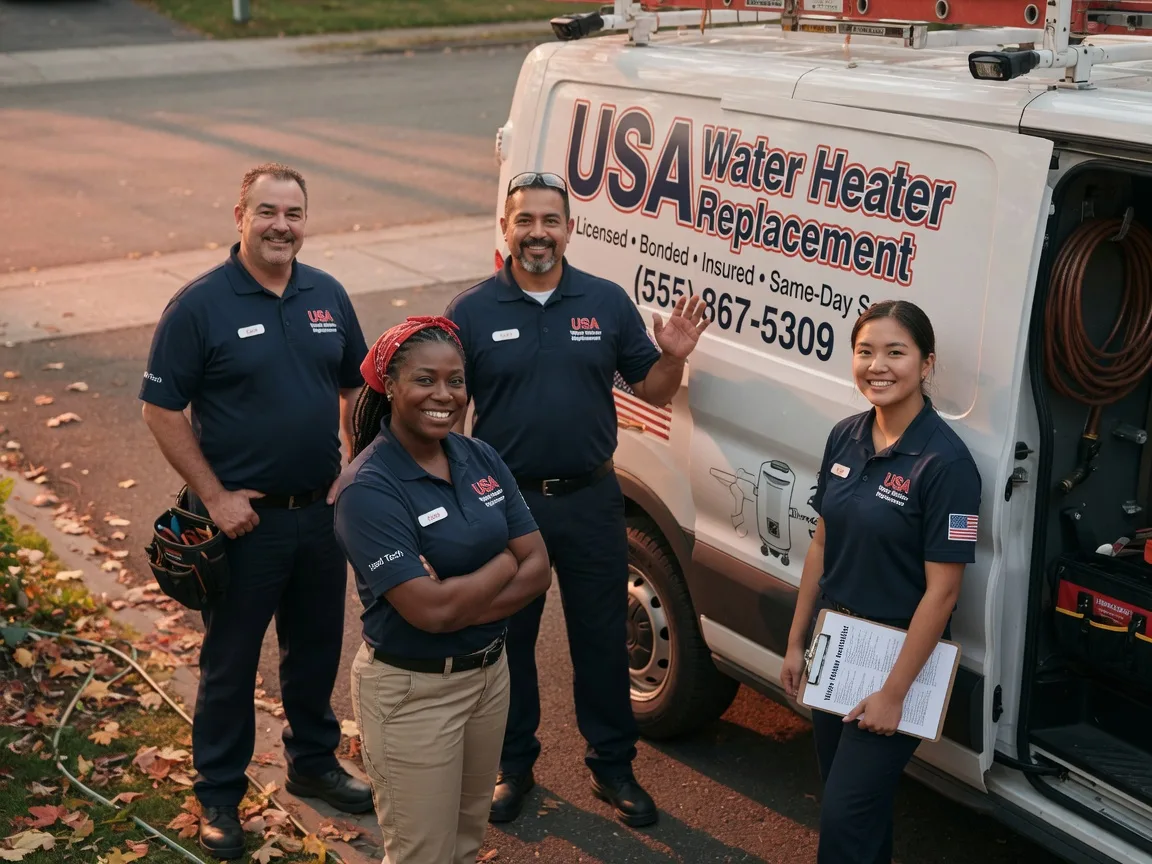 Water Heater Replacement company in Hankinson, ND